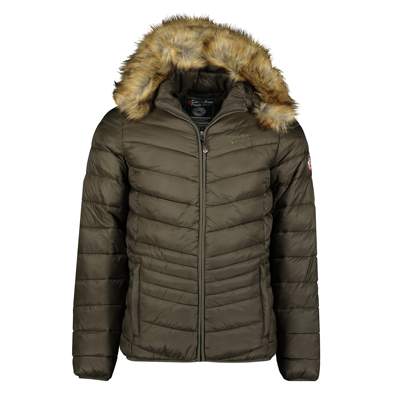 Canadian peak hot sale down jacket